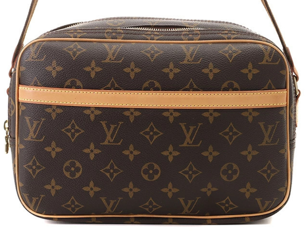 LOUIS VUITTON Shoulder Bag Reporter Monogram